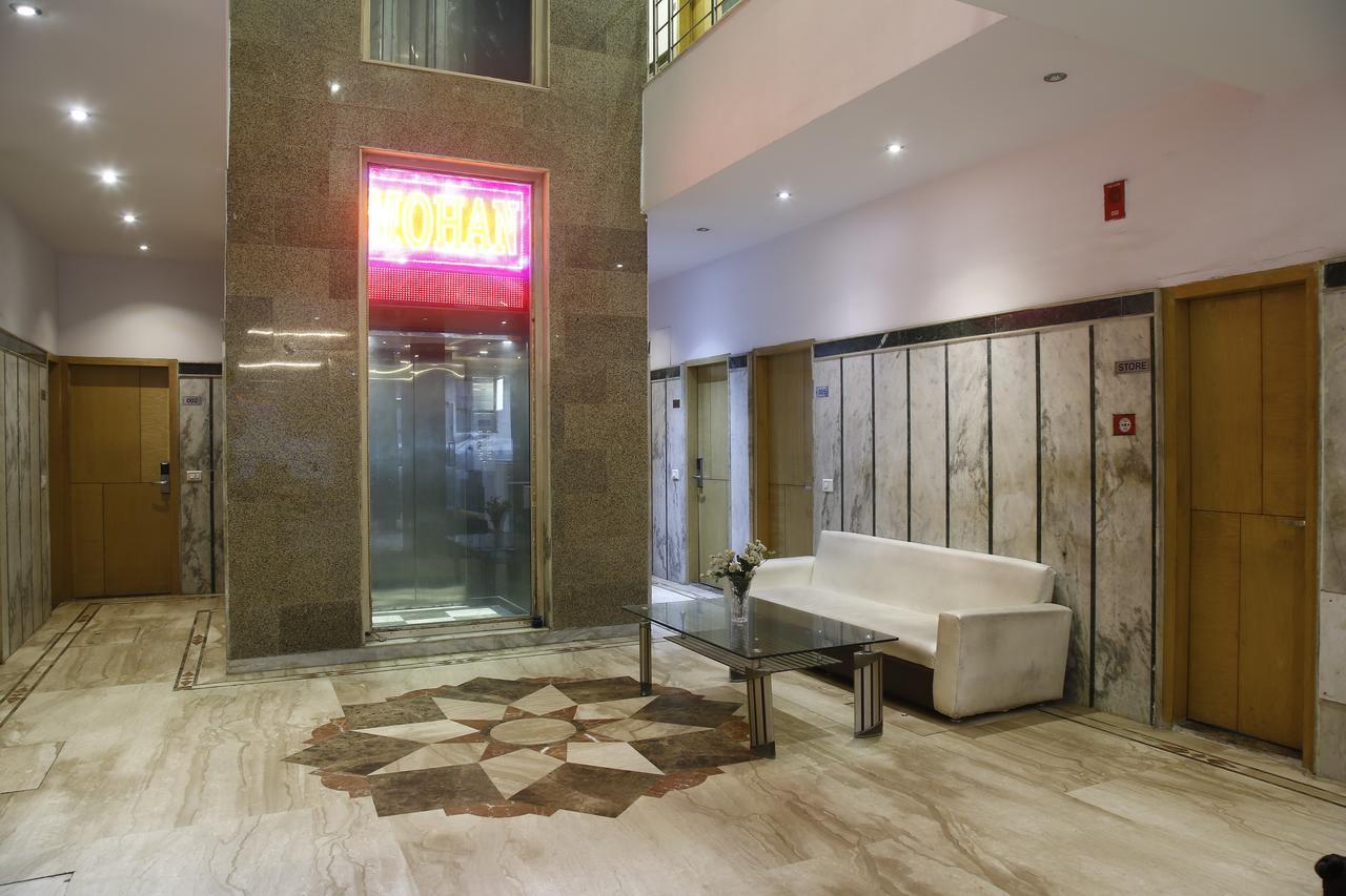 Hotel Mohan International Új-Delhi Kültér fotó