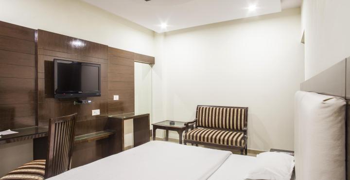 Hotel Mohan International Új-Delhi Kültér fotó