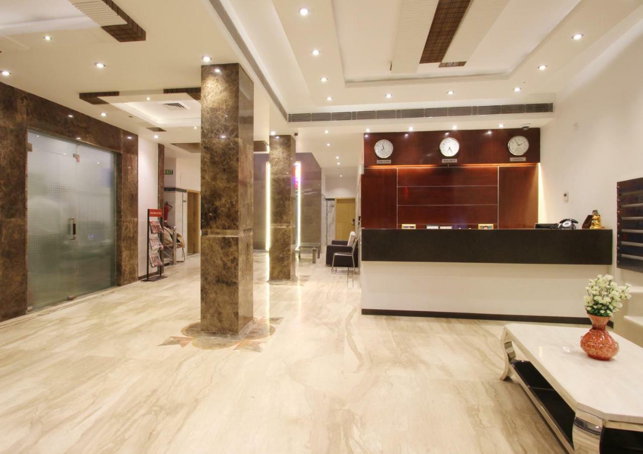 Hotel Mohan International Új-Delhi Kültér fotó