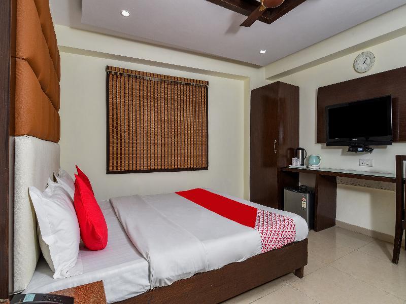 Hotel Mohan International Új-Delhi Kültér fotó