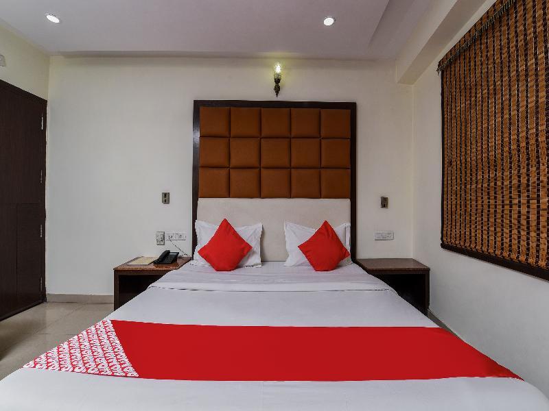 Hotel Mohan International Új-Delhi Kültér fotó