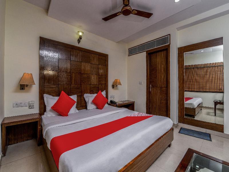 Hotel Mohan International Új-Delhi Kültér fotó