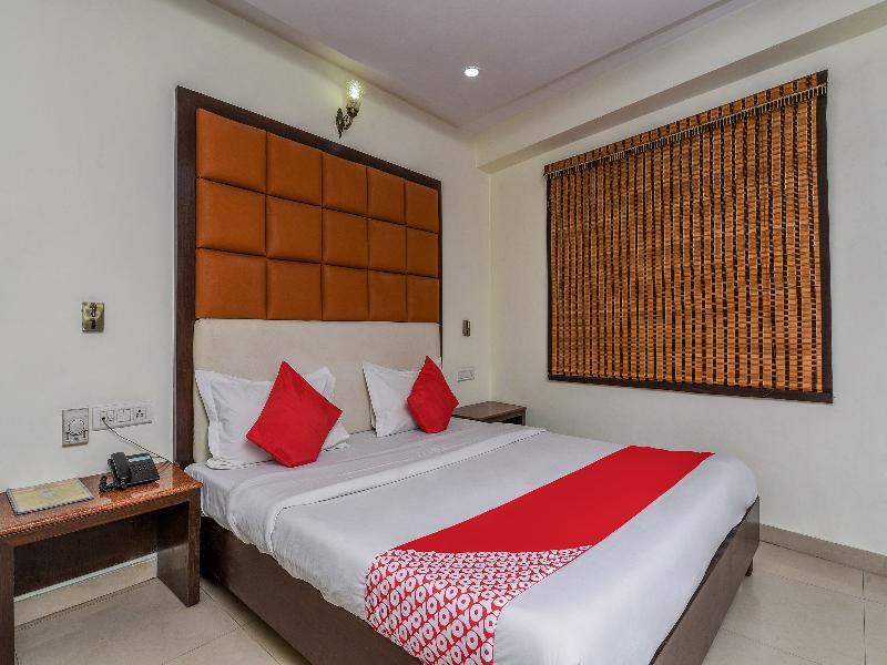 Hotel Mohan International Új-Delhi Kültér fotó