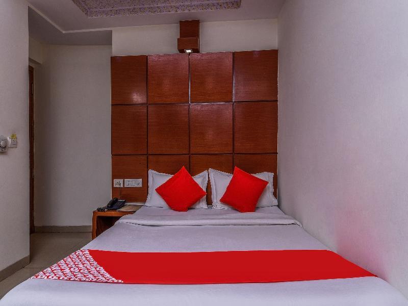 Hotel Mohan International Új-Delhi Kültér fotó