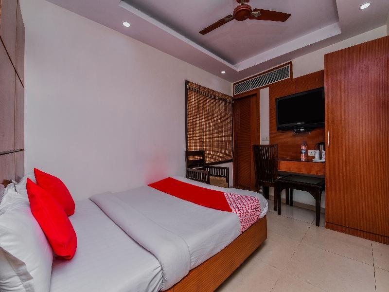 Hotel Mohan International Új-Delhi Kültér fotó