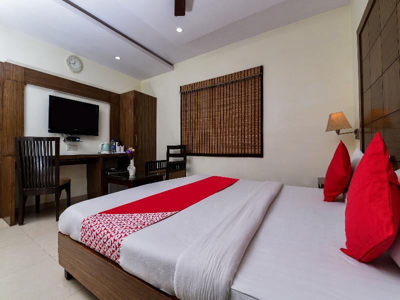 Hotel Mohan International Új-Delhi Kültér fotó