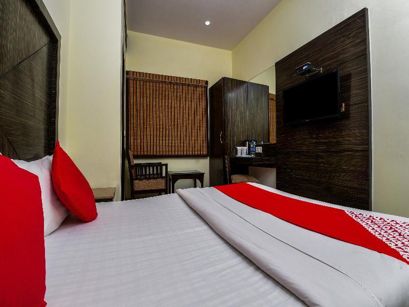 Hotel Mohan International Új-Delhi Kültér fotó